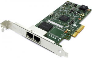 PCI-e Intel Server Adapter I350-T2 Dual Copper Port 1Gbps