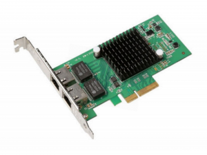 PCI-e Intel Server Adapter I350AM2 Dual SFP Port 1Gbps