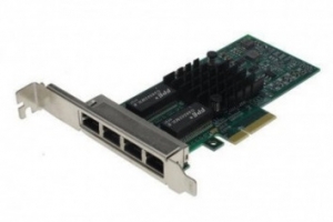 PCI-e Intel Server Adapter I350AM4 6 Copper Port 1Gbps
