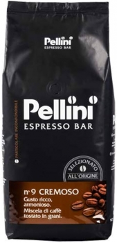 Pellini Espresso Bar N.9 Cremoso 1 kg Pellini Espresso Bar N.9 Cremoso 1 kg