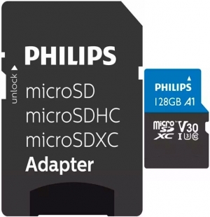 Philips 128GB MicroSD Card