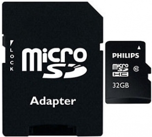 Philips 32GB MicroSD Card