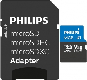 Philips 64GB MicroSD Card