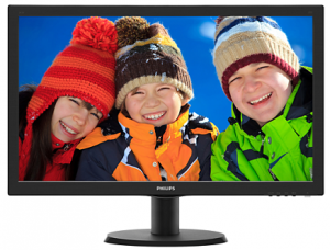 Philips 243V5LHAB5 Black Philips 243V5LHAB5 Black