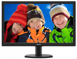 Philips 243V5LHAB5 Black