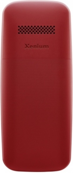 Philips Xenium E109 Dual Sim Red