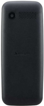 Philips E125 Xenium Dual Sim Black