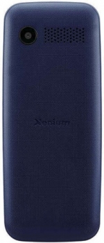 Philips Xenium E125 Dual Sim Blue