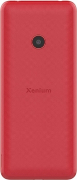 Philips E169 Xenium Dual Sim Red