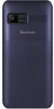 Philips Xenium E207 Dual Sim Blue
