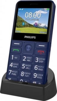 Philips E207 Xenium Dual Sim Blue