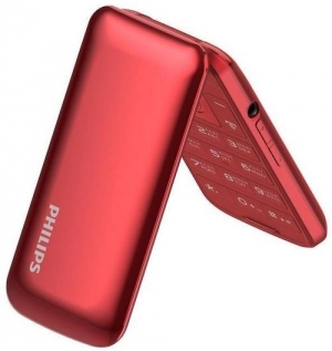 Philips E255 Xenium Dual Sim Red