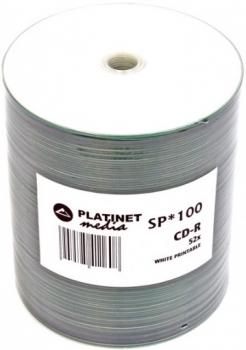 Platinet PRO CD-R Printable 100*Spindle