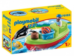 Playmobil Fisherman with Boat Playmobil Fisherman with Boat