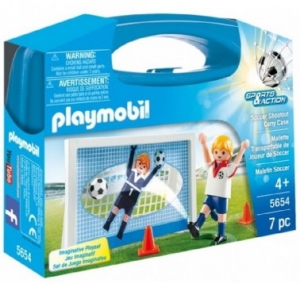 Playmobil Soccer Shootout Carry Case Playmobil Soccer Shootout Carry Case