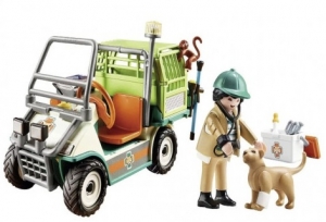 Playmobil Zoo Vet with Medical Cart Playmobil Zoo Vet with Medical Cart