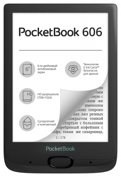 PocketBook 606 Black