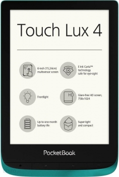 PocketBook 627 Touch Lux 4 Green