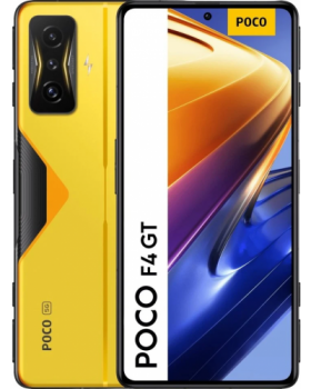 Poco F4 GT 128Gb Yellow Poco F4 GT 128Gb Yellow