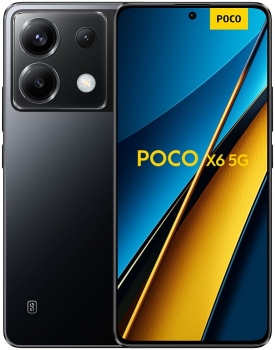 Poco X6 5G 256Gb Black