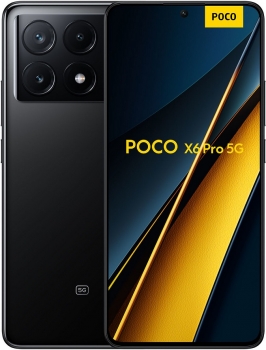 Poco X6 Pro 5G 256Gb Black