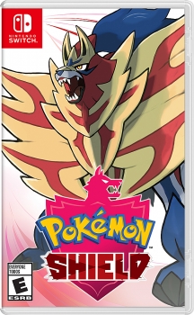 Pokemon Shield NSW