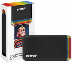 Polaroid Hi-Print 2x3 Gen 2 Black