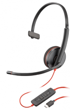 Poly Blackwire 3210 Black Poly Blackwire 3210 Black
