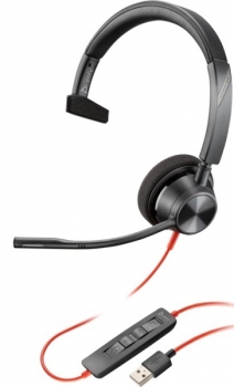 Poly Blackwire 3310 Black