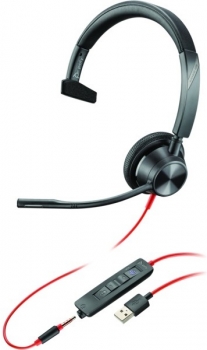 Poly Blackwire 3315-M