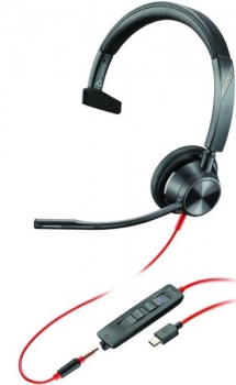 Poly Blackwire 3315-M USB-С Poly Blackwire 3315-M USB-С