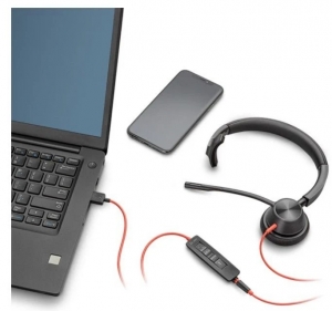 Poly Blackwire 3315-M USB-С