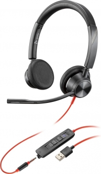 Poly Blackwire 3325-M Black