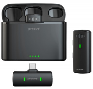 Proove Demo Type-C Black Proove Demo Type-C Black