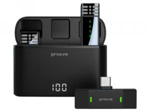 Proove Record Type-C Black