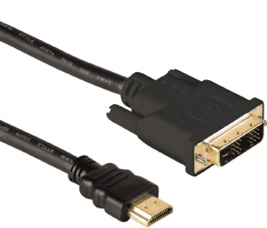 Qilive DVI Plug - HDMI Plug Cable G3222804