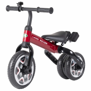 Rastar Land Rover 2 in 1 Tricycle Red