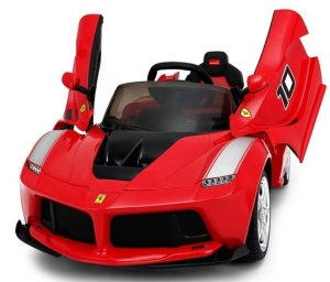 Rastar Ride On Ferrari Fxxk Red