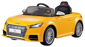 Rastar RideOn Audi TTS Roadster Yellow
