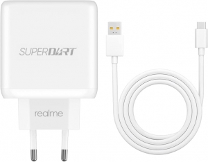 Realme 65W + Type-C Cable White