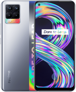 Realme 8 128Gb Silver