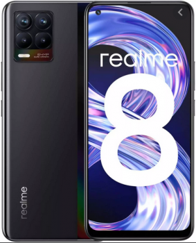 Realme 8 64Gb Black