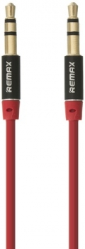 Remax AUX Audio Cable Red