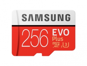 Samsung 256GB MicroSD Card + SD Adapter