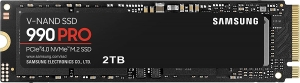 Samsung 990 PRO 2Tb M.2 NVMe SSD