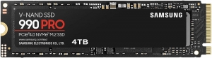 Samsung 990 PRO 4Tb M.2 NVMe SSD