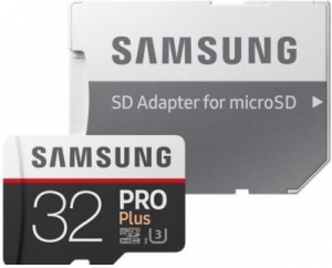 Samsung 32GB MicroSD Card + SD Adapter Samsung 32GB MicroSD Card + SD Adapter