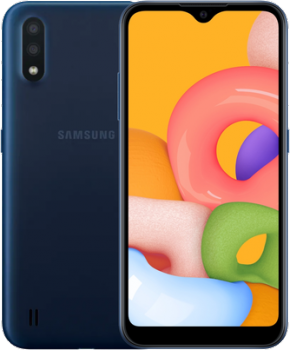 Samsung Galaxy A01 16Gb DuoS Blue (SM-A015F/DS)