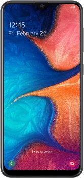 Samsung Galaxy A20e Black (SM-A202F)
