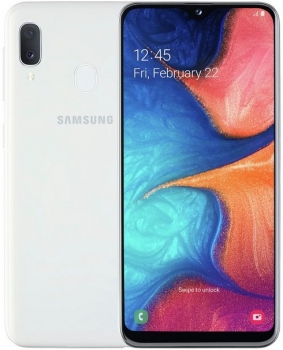 Samsung Galaxy A20e White (SM-A202F)